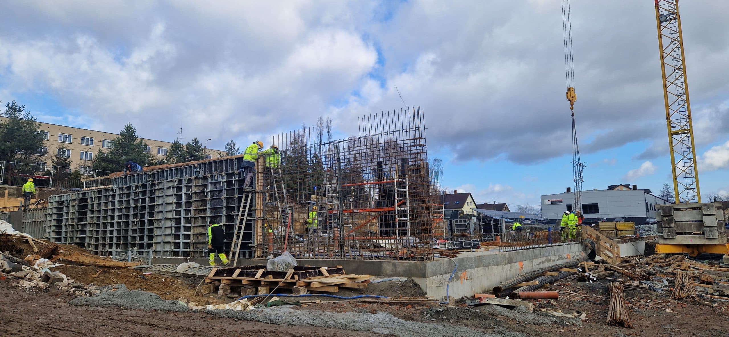 Postęp prac na 02.02.2024