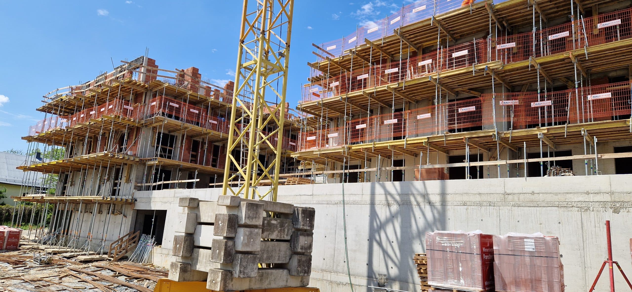 Postęp prac na 06.06.2024 — zaczynamy budowę ostatniego piętra