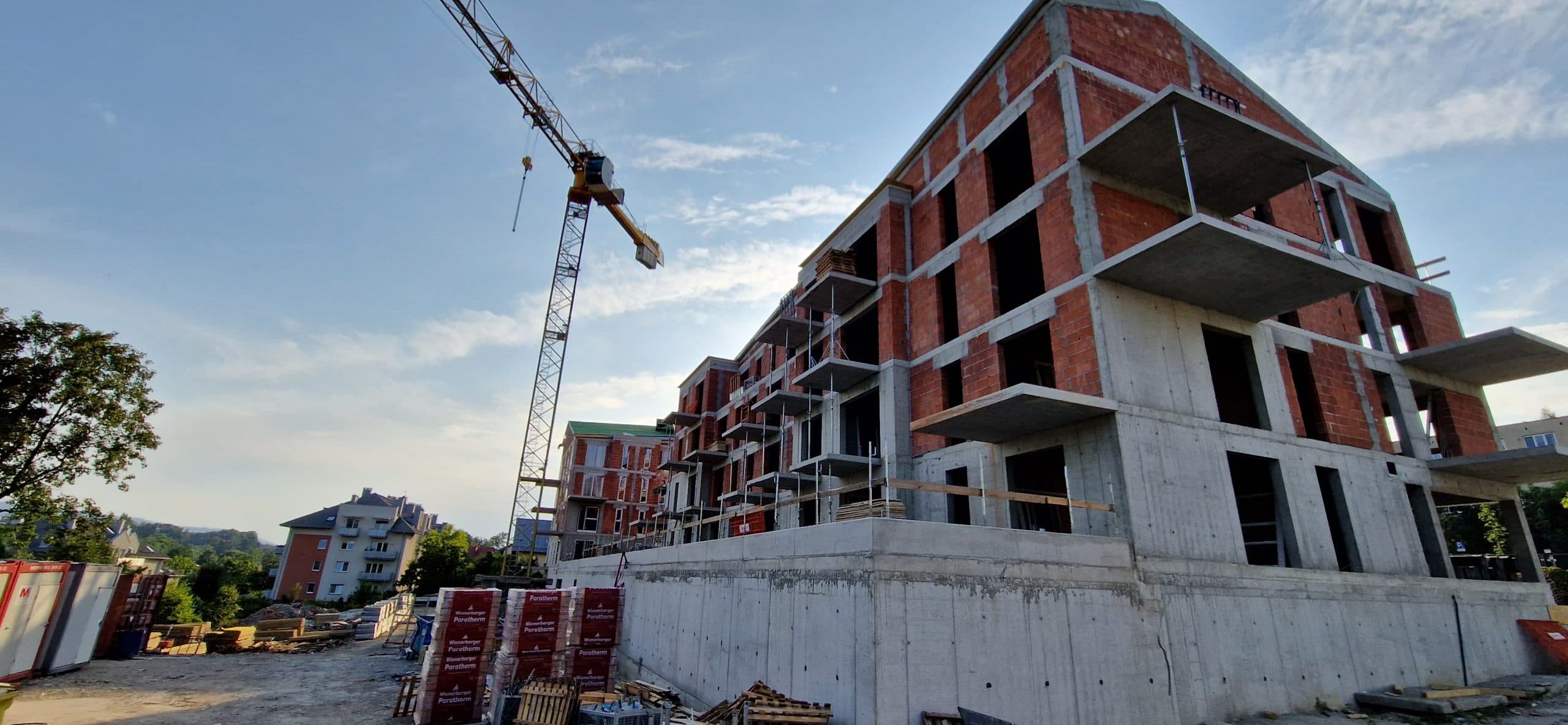 Postęp prac na 22.07.2024