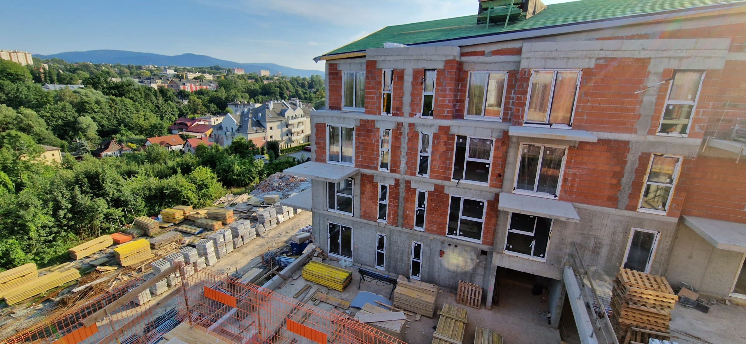 Postęp prac na 22.07.2024