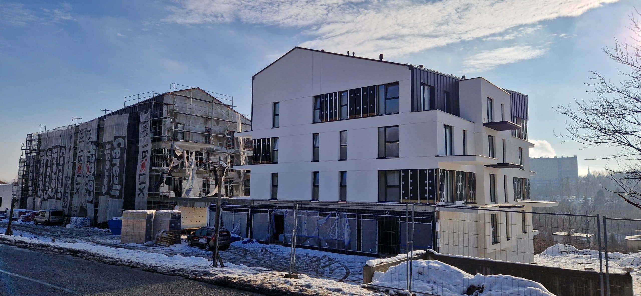 Postęp prac na 17.01.2025