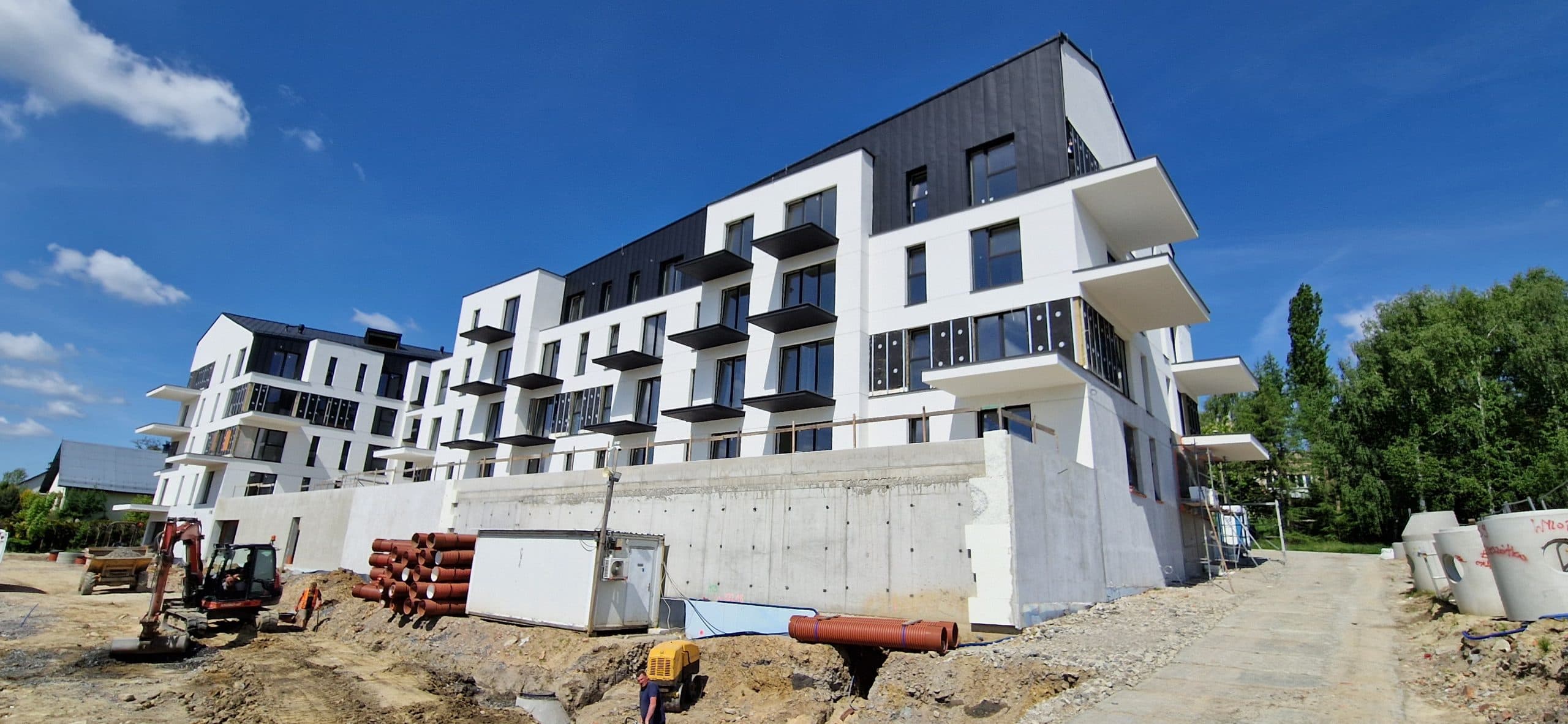 Postęp prac na 01.05.2025