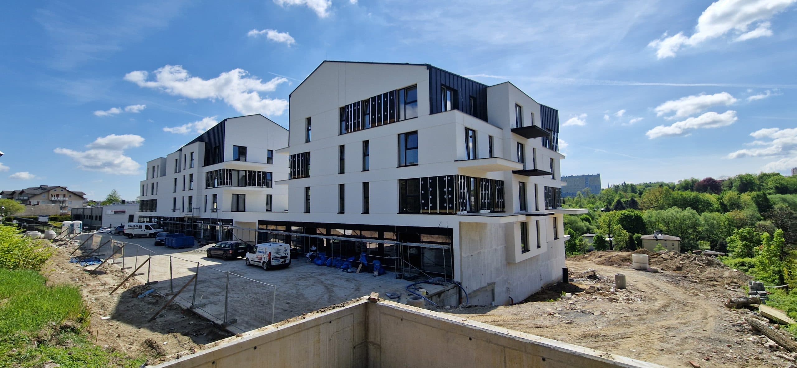 Postęp prac na 01.05.2025