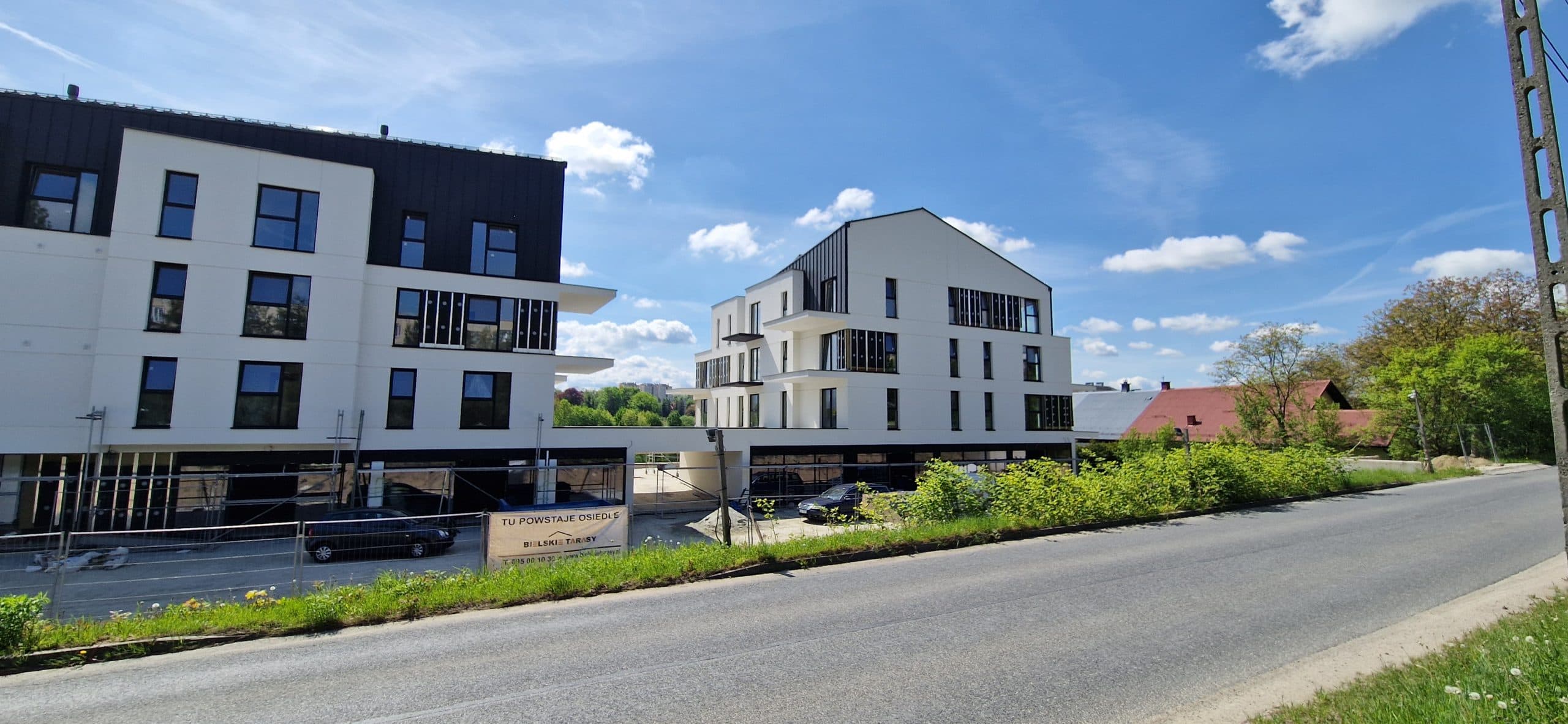 Postęp prac na 01.05.2025