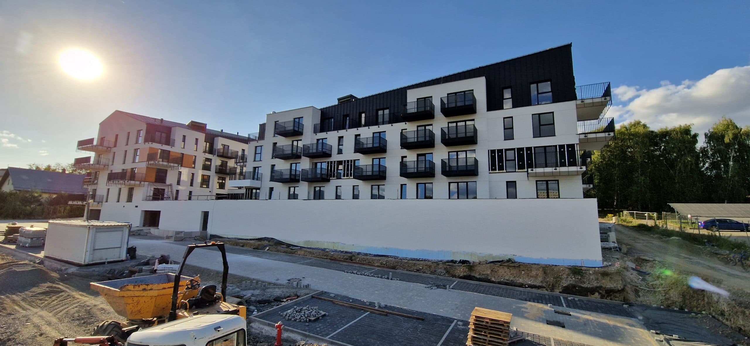 Postęp prac na 22.08.2025